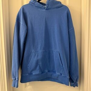 Brandy Melville Blue Hoodie
